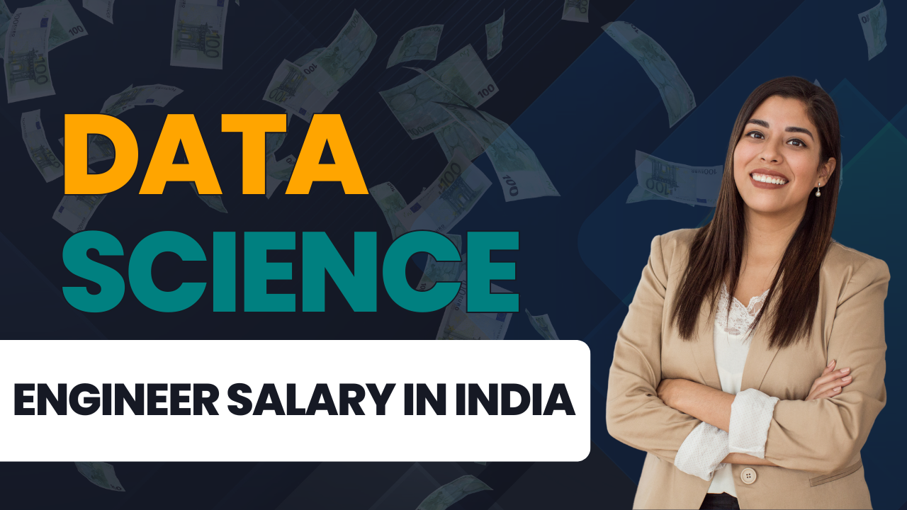 Data Science Engineer salary in India