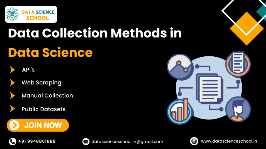 Data collection methods in data science