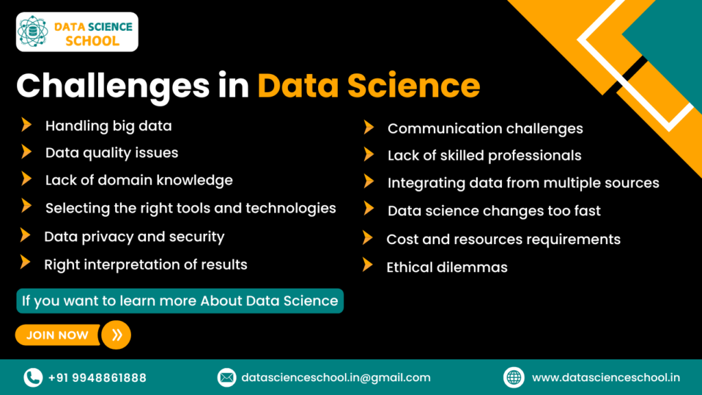 difference between data science and machine learning