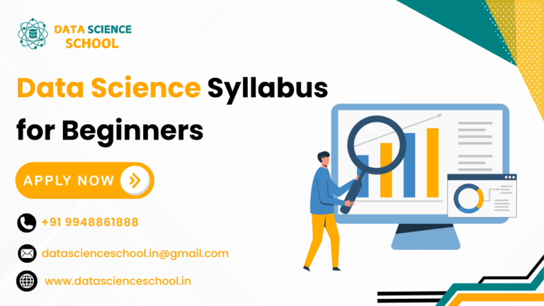 Complete Data Science Syllabus for Beginners&Full Guide 2025