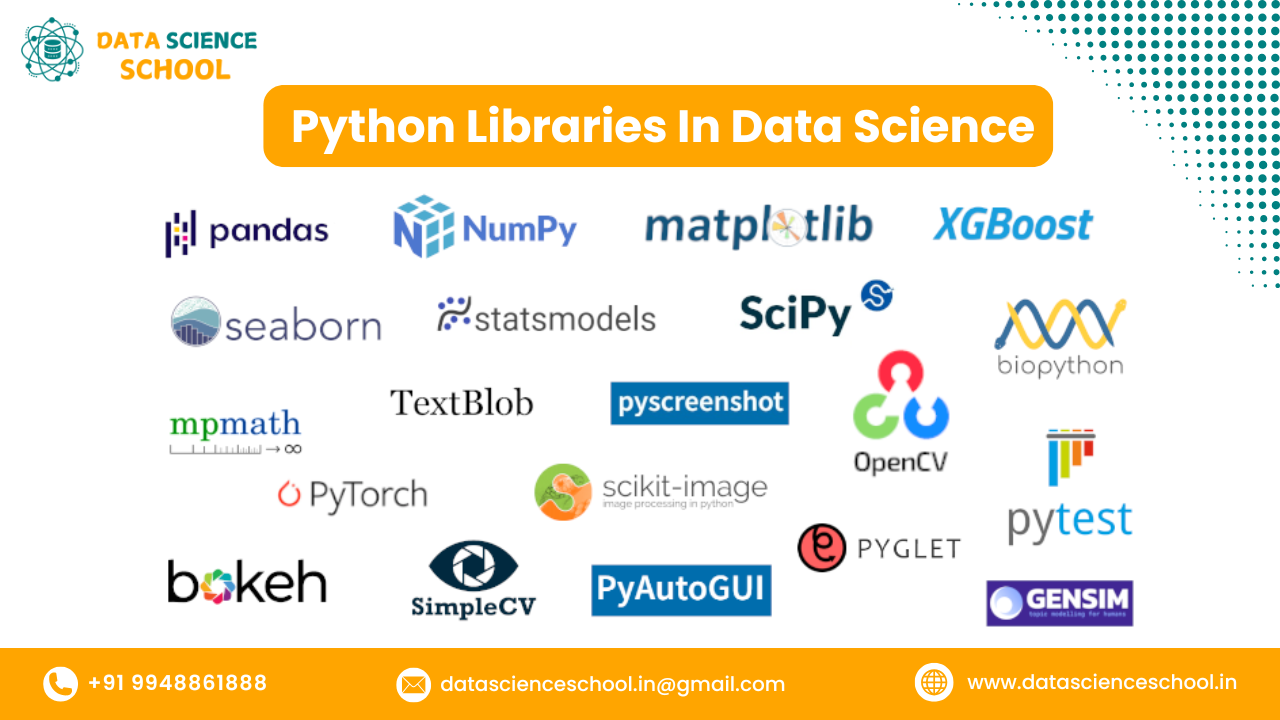 Top 35 Data Science Libraries In Python For 2025