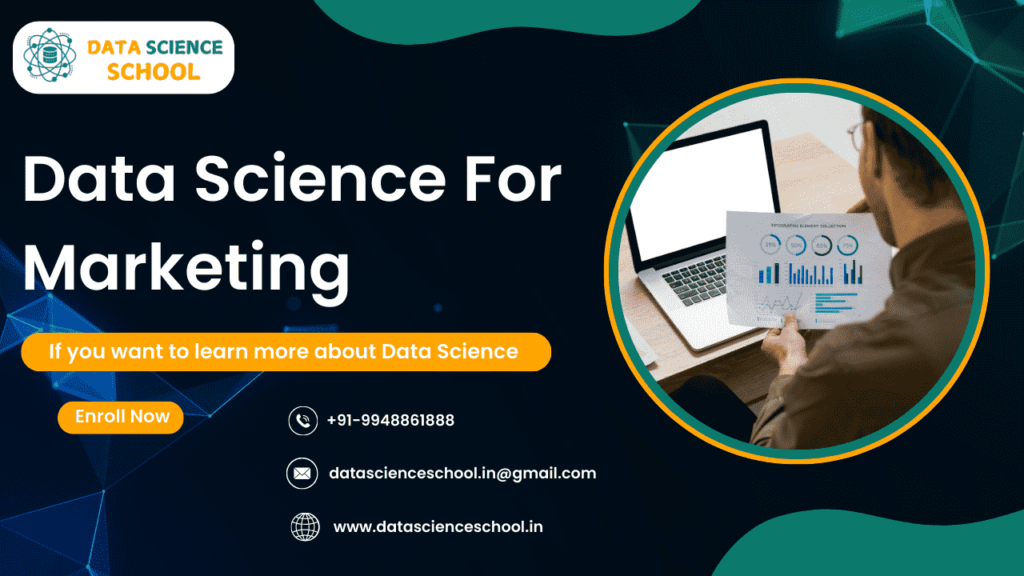 Data Science For Marketing