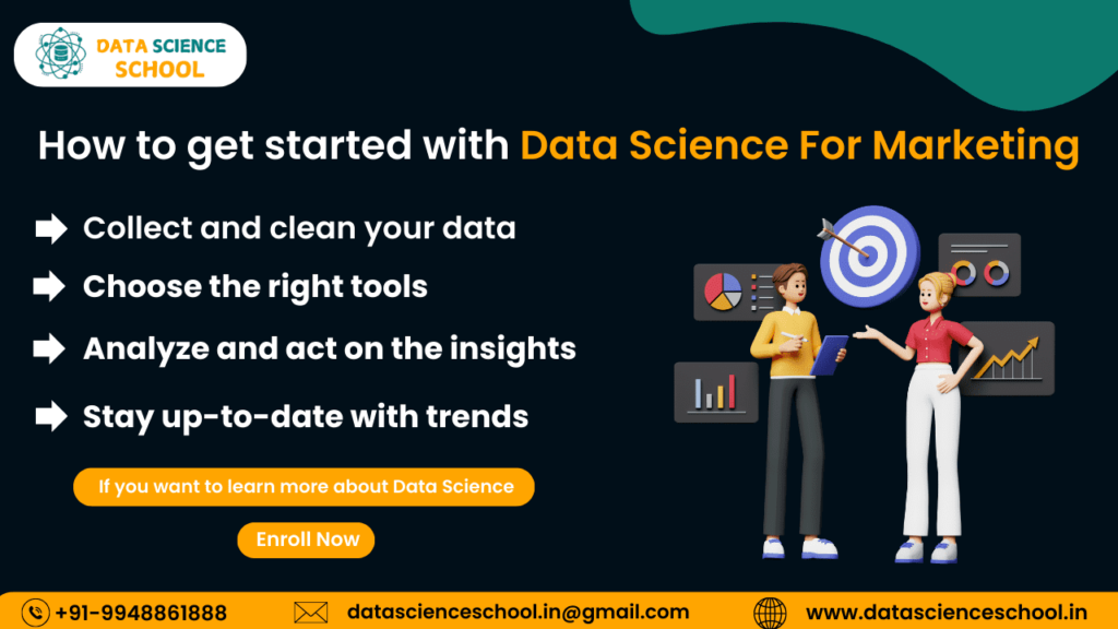 data science for marketing