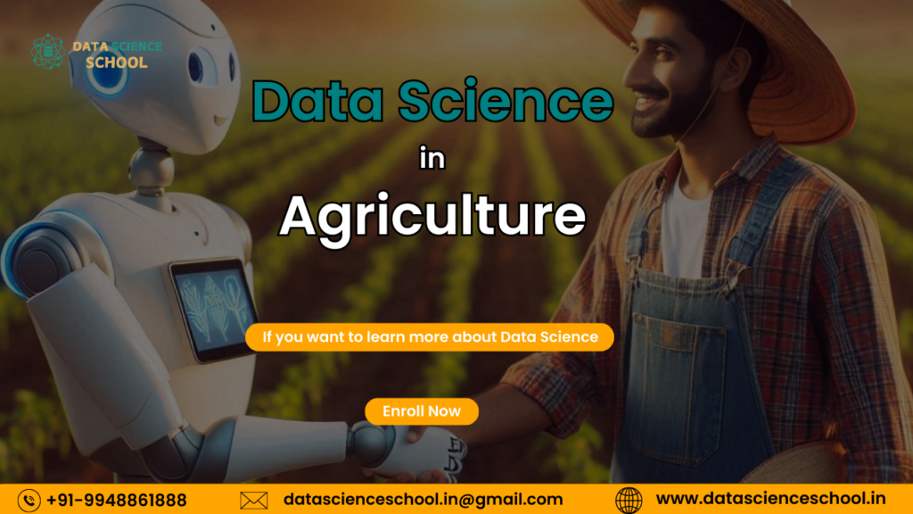 data science in agriculture