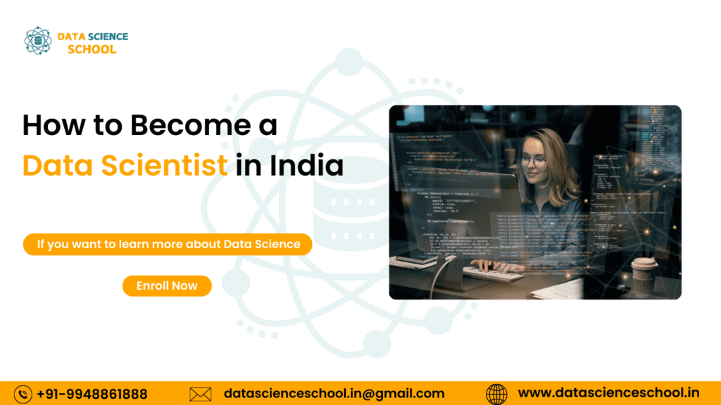 how to become a data scientist in india