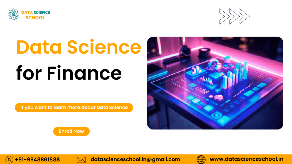 Data Science For Finance