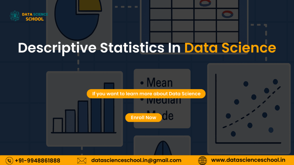 Descriptive Statistics In Data Science
