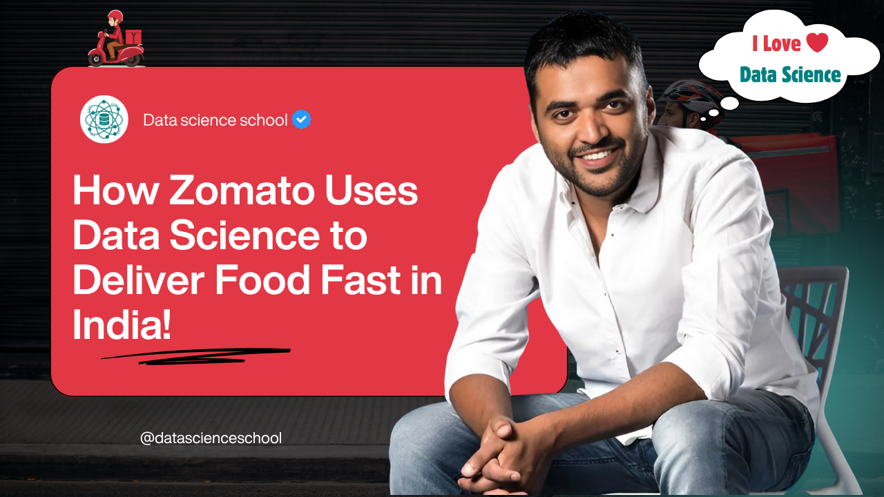 How Zomato Uses Data Science to Deliver Food Fast in India!