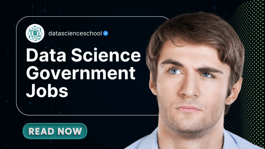 Data Science Government Jobs